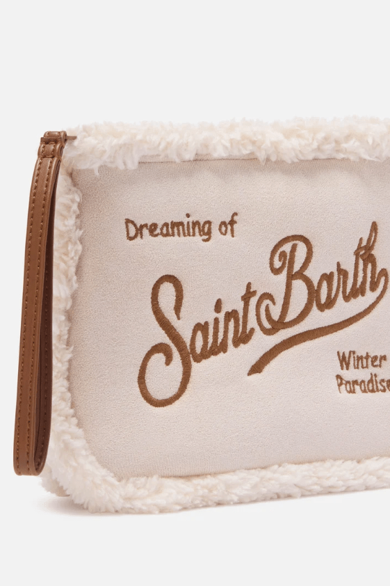 Pochette Aline shearling panna - YES SHOPPochetteMC2 SAINT BARTHALI0033/04520M-Taglia unica