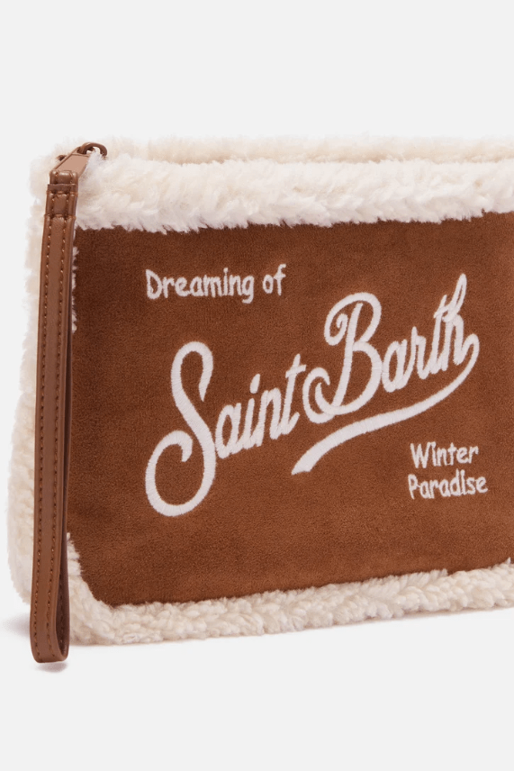 Pochette Aline shearling cognac - YES SHOPPochetteMC2 SAINT BARTHALI0033/01970M-Taglia unica