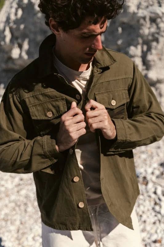 Giacca field verde militare con bandiera USA - YES SHOPGiaccheTOOCOMFHSUSTO ARM-XXS5692453871871