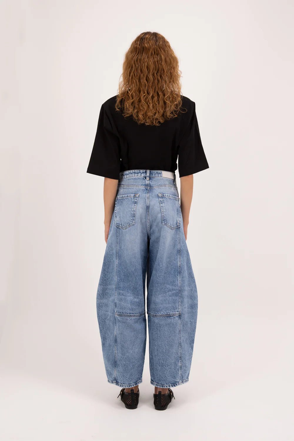 Jeans Sia balloon - YES SHOPJeansICON DENIMSIA-W243977040233771
