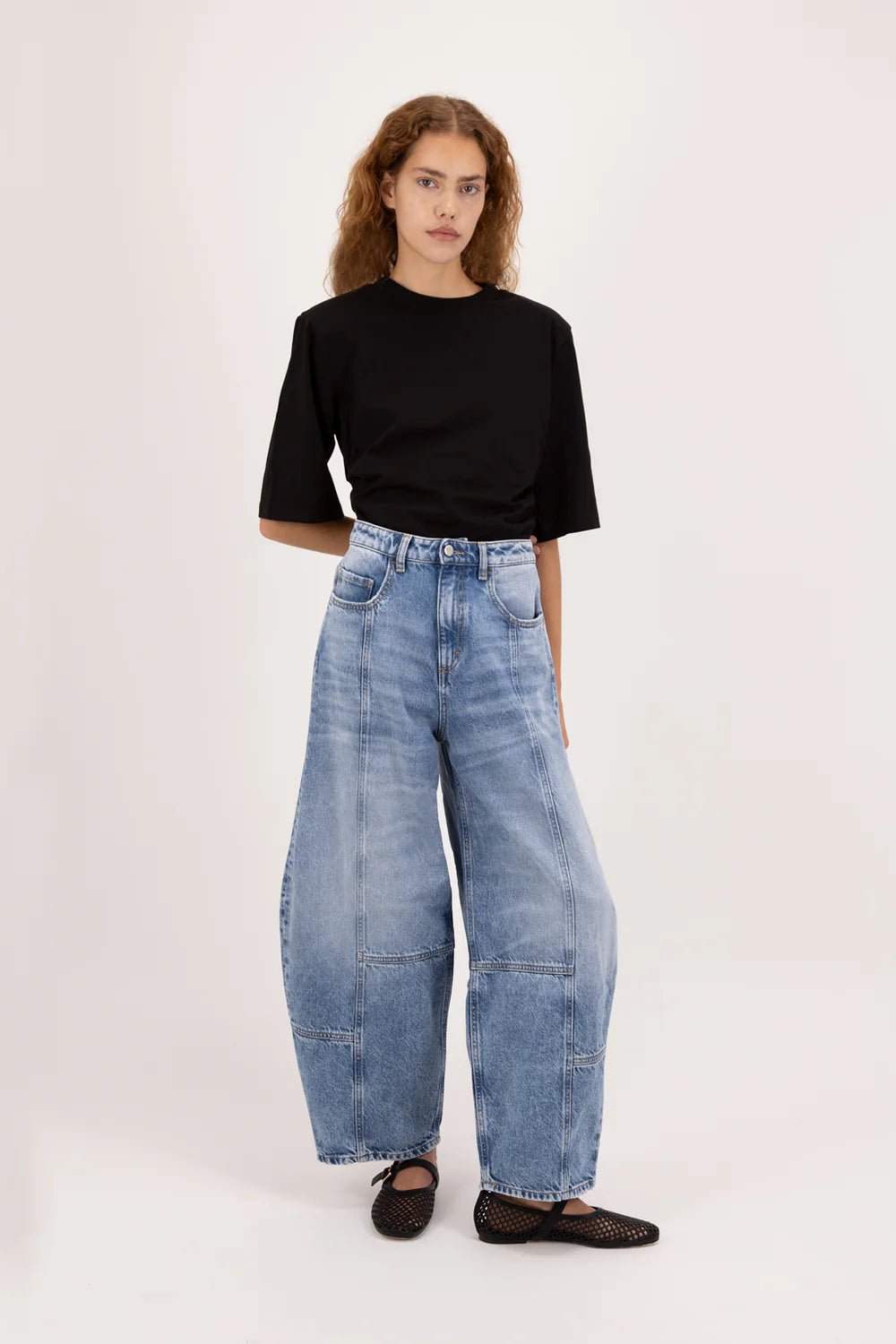 Jeans Sia balloon - YES SHOPJeansICON DENIMSIA-W243977040233771