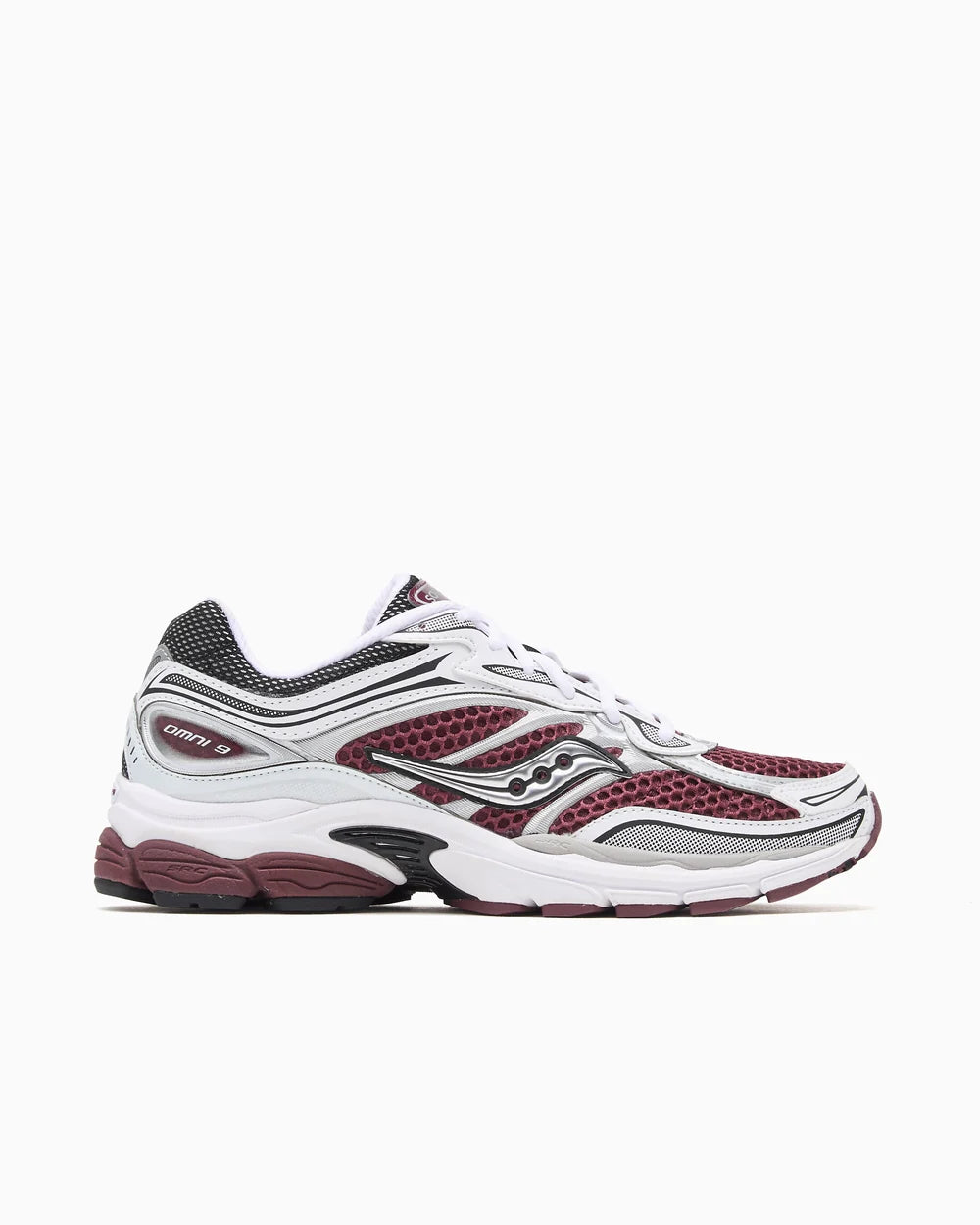 Sneakers Progrid OMNI 9 "Maroon" - YES SHOPSneakersSAUCONYS101245-1022-IT 39/42
