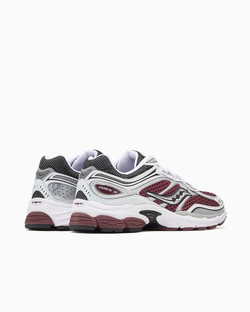Sneakers Progrid OMNI 9 "Maroon" - YES SHOPSneakersSAUCONYS101245-1022-IT 39/42