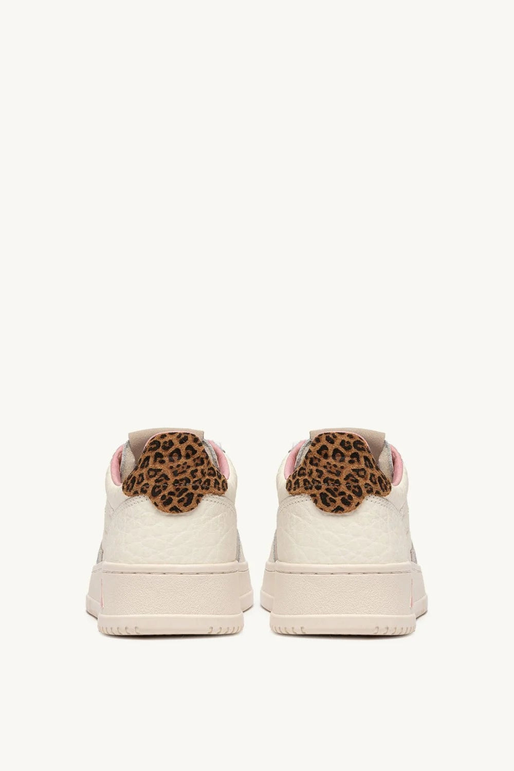 Sneakers medialist low in pelle rosa, sand e leopard - YES SHOPScarpe sportiveAUTRYAULW-NZ01-IT 36
