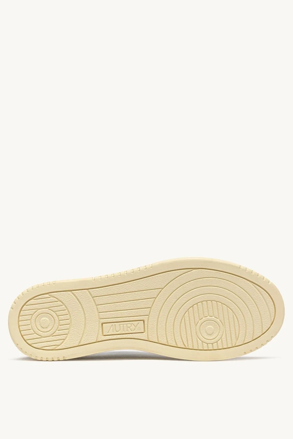 Sneakers medialist low in suede bianca e borgogna - YES SHOPScarpe sportiveAUTRYAULW-LS18-IT 363250440454871