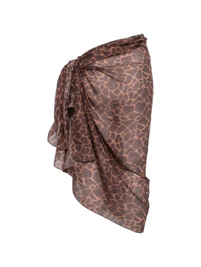 Pareo in seta voile con stampa giraffe skin - YES SHOPBeachwearMC2 SAINT BARTHTAIT001-09741L-Taglia unica1738072950871