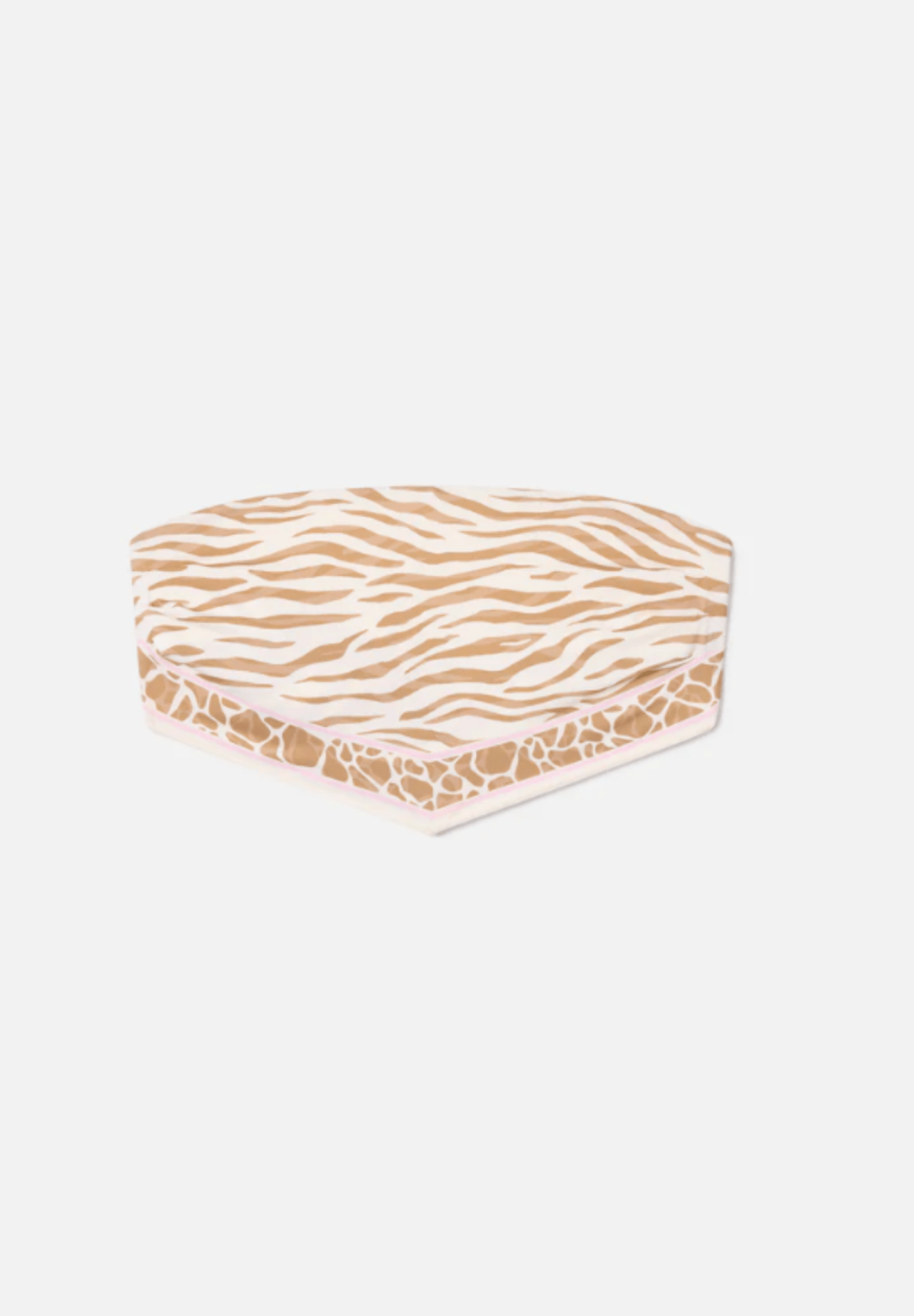 Top bikini fascia a rombo Rio safari skin beige - YES SHOPCostumi da bagnoMC2 SAINT BARTHRIO0001/09095L-XXS