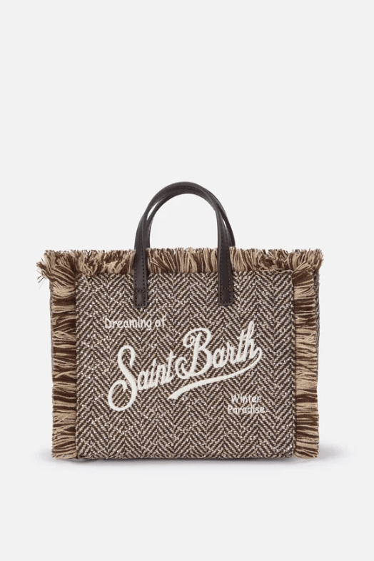 Borsa Vanity Mini spigata beige - YES SHOPBorse a tracollaMC2 SAINT BARTHVAMI031/04514M-Taglia unica