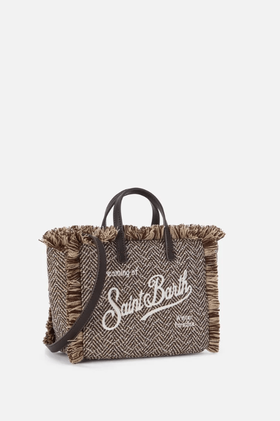 Borsa Vanity Mini spigata beige - YES SHOPBorse a tracollaMC2 SAINT BARTHVAMI031/04514M-Taglia unica