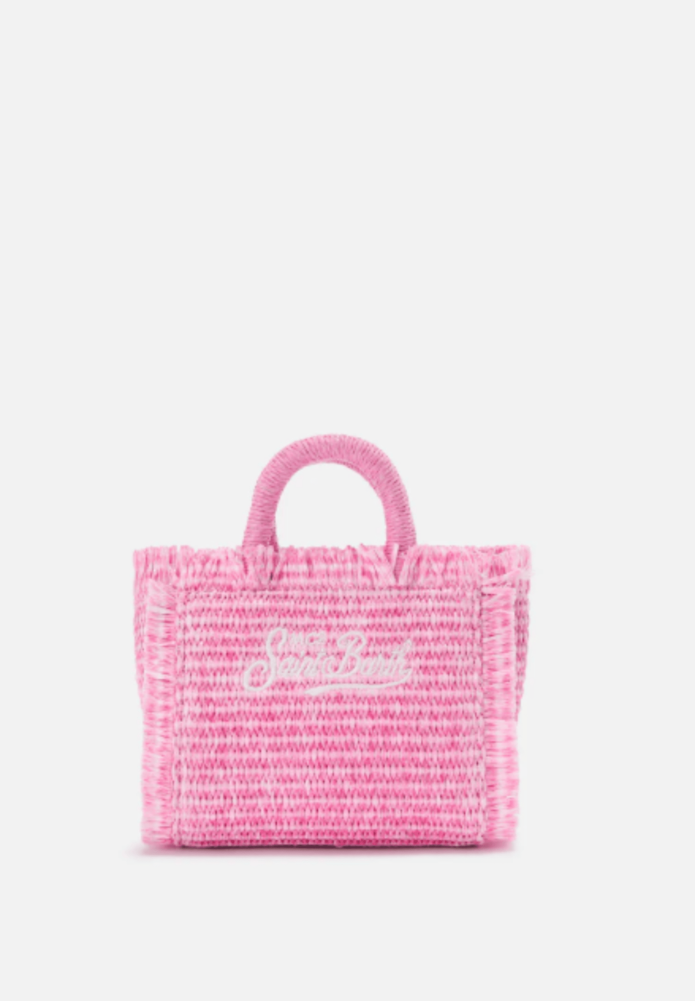 Borsa Vanity Micro straw rosa - YES SHOPBorse crossbodyMC2 SAINT BARTHVAMI015/00223L-Taglia unica1132675068771