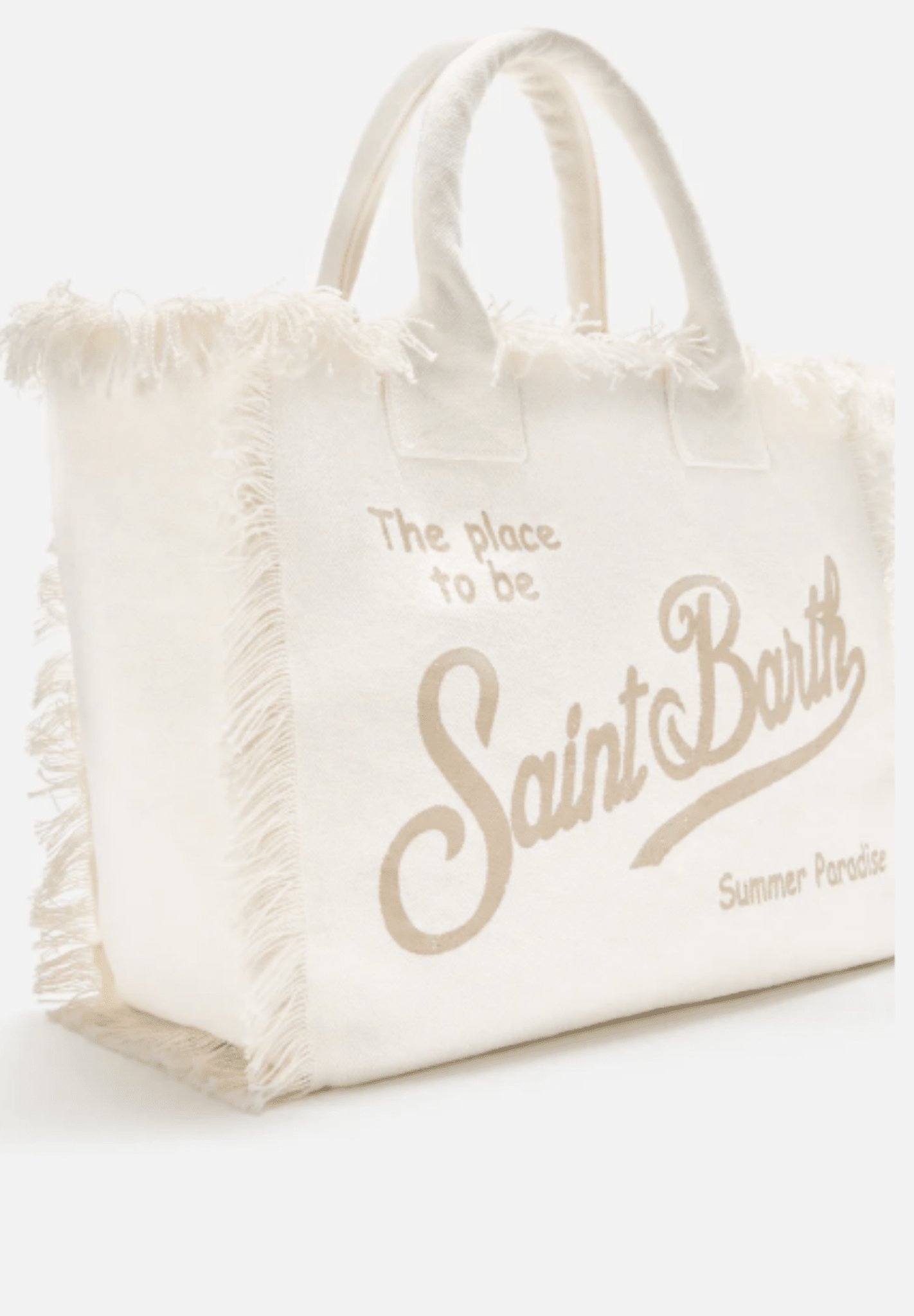 Borsa Vanity in canvas panna con logo beige - YES SHOPBorse a spallaMC2 SAINT BARTHVANI001/01818L-Taglia unica9510575068771