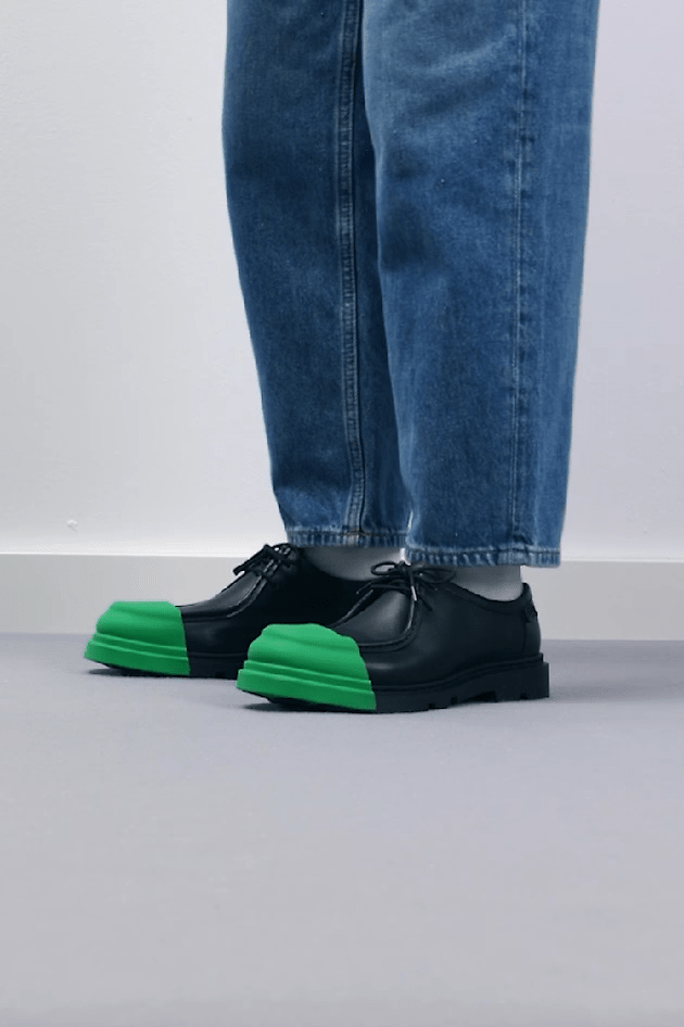 Scarpa Junction in pelle nera - YES SHOPScarpeCAMPERK100872-IT 38