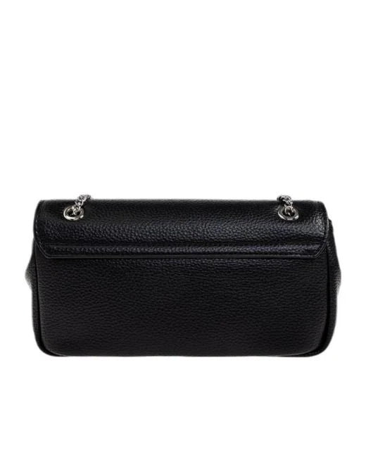 Borsa Chain Crossbody Purse in pelle nera e argento - YES SHOPBorse crossbodyVIVIENNE WESTWOOD5C01000XW-S000D/N403-Taglia unica3898349676771