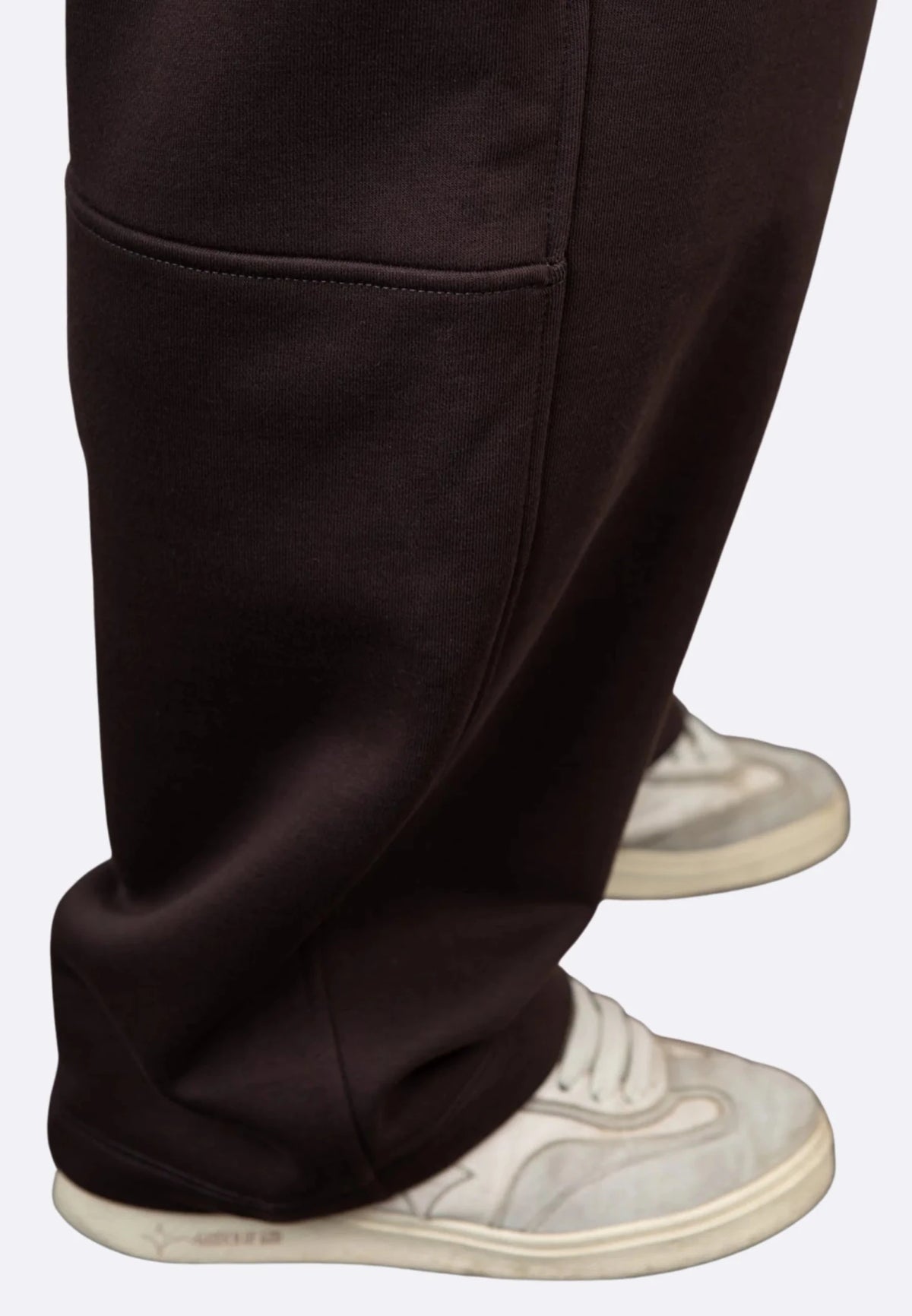 Pantalone Salinas in felpa marrone - YES SHOPPantaloni tutaWOC126PA204FL-XXS9413164952971