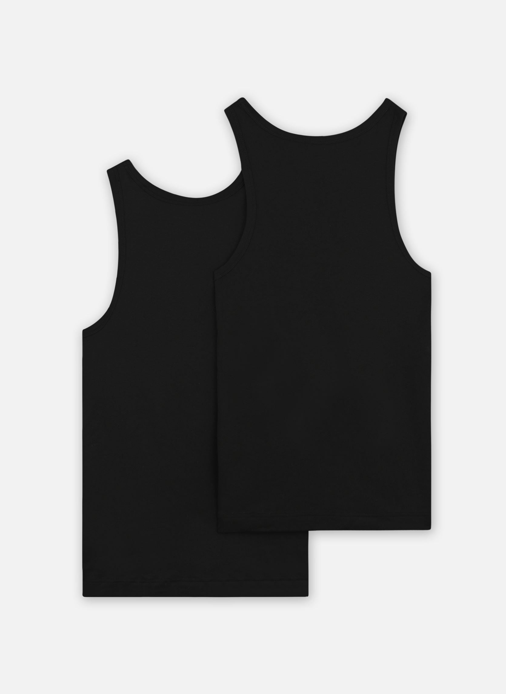 Canotta nera Classic Tank - 2 Pack - YES SHOPCanottaPOLO RALPH LAUREN714959333-XXS8228822655771