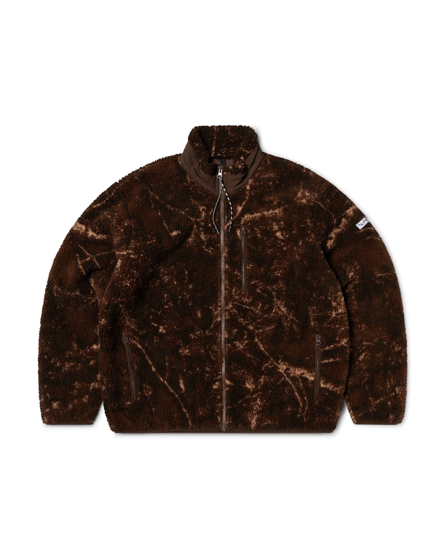Giacca Sherpa Camouflage - Impermeabile e Calda