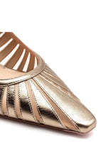 Slingback Ade in pelle e tessuto platino - YES SHOPScarpe elegantiROBETO FESTAADE-IT 361478349676771
