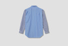 Camicia blu mix stripes - YES SHOPCamicieCOMME DES GARÇONSFZ-B107-PER-2-XXS