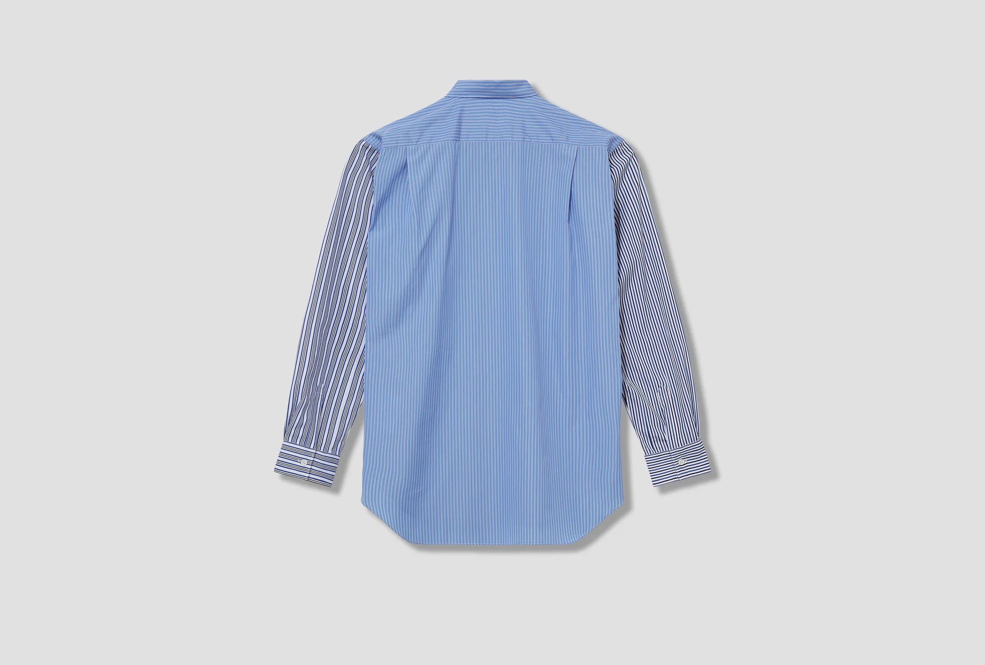 Camicia blu mix stripes - YES SHOPCamicieCOMME DES GARÇONSFZ-B107-PER-2-XXS