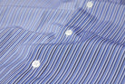 Camicia blu mix stripes - YES SHOPCamicieCOMME DES GARÇONSFZ-B107-PER-2-XXS