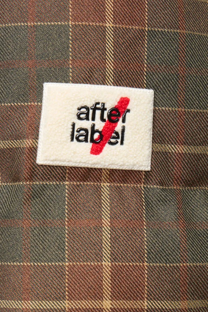 Piumino Katalla a quadri bicolor - YES SHOPPiuminiAFTERLABELKATALLA L112/NC2-XXS