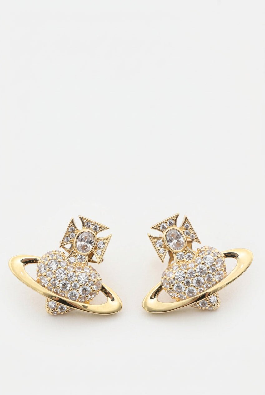 Orecchini Agnatha in oro - YES SHOPGioielliVIVIENNE WESTWOOD6201036H/02R102-Taglia unica7260444663671