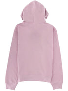 Felpa rosa con cappuccio e logo rosso - YES SHOPFelpeMARNIFUMU0137PSUSCY85-IT 429208214652771