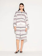 Bomber rosa jacquard geometric folk - YES SHOPGiubbottiAKEPGBKD13220-XXS5300685344771