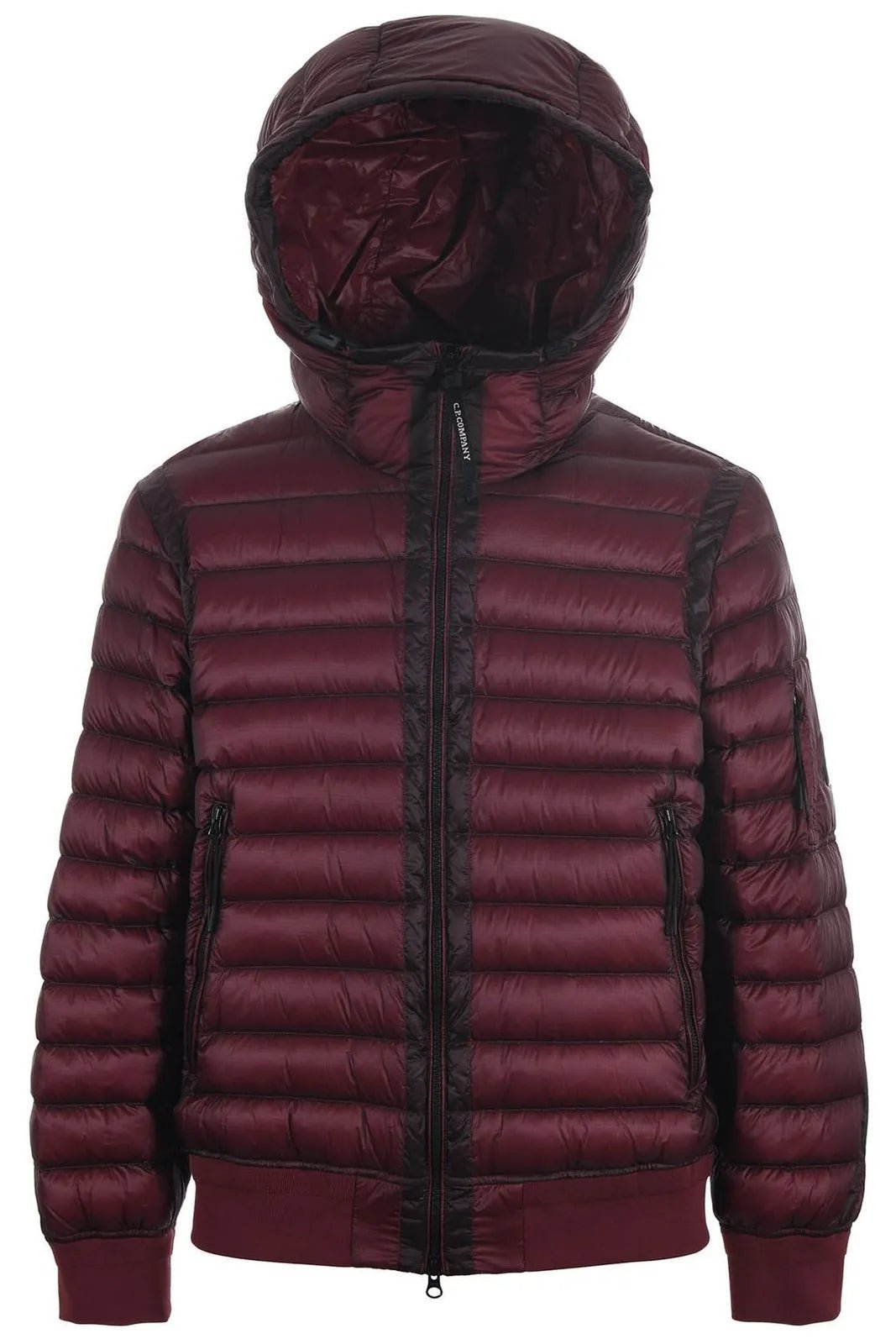 Piumino D.D. shell hoodel lens bordeaux - YES SHOPGiubbottiC.P. COMPANY21CMOW751A/110416A-39821863710971