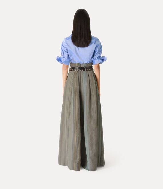 Camicia Toulouse azzurra con volant - YES SHOPCamicieVIVIENNE WESTWOOD1051006I/W01ES-IT 34