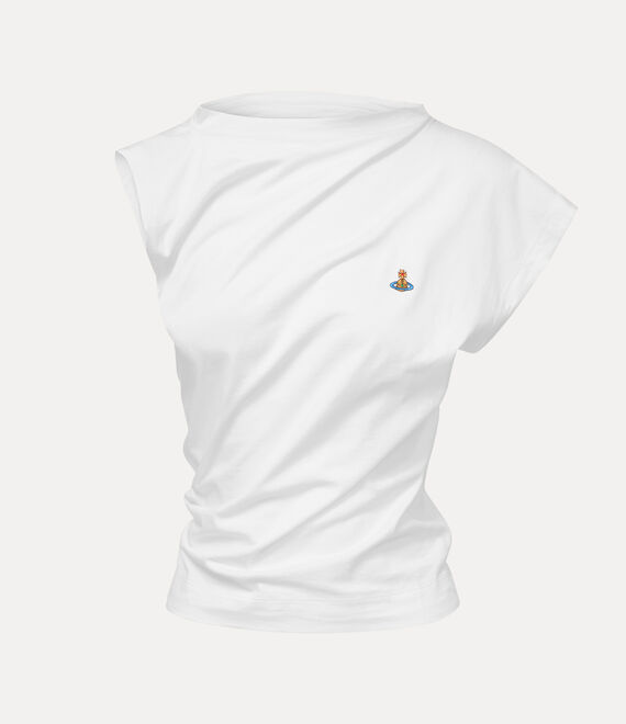 T-shirt hebo bianco