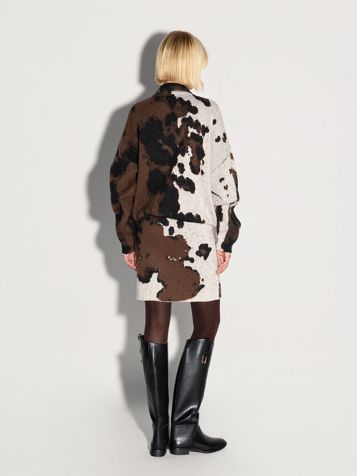 Bomber Carol in lana fantasia muccata con zip - YES SHOPGiaccheAKEPGBKD15071-6