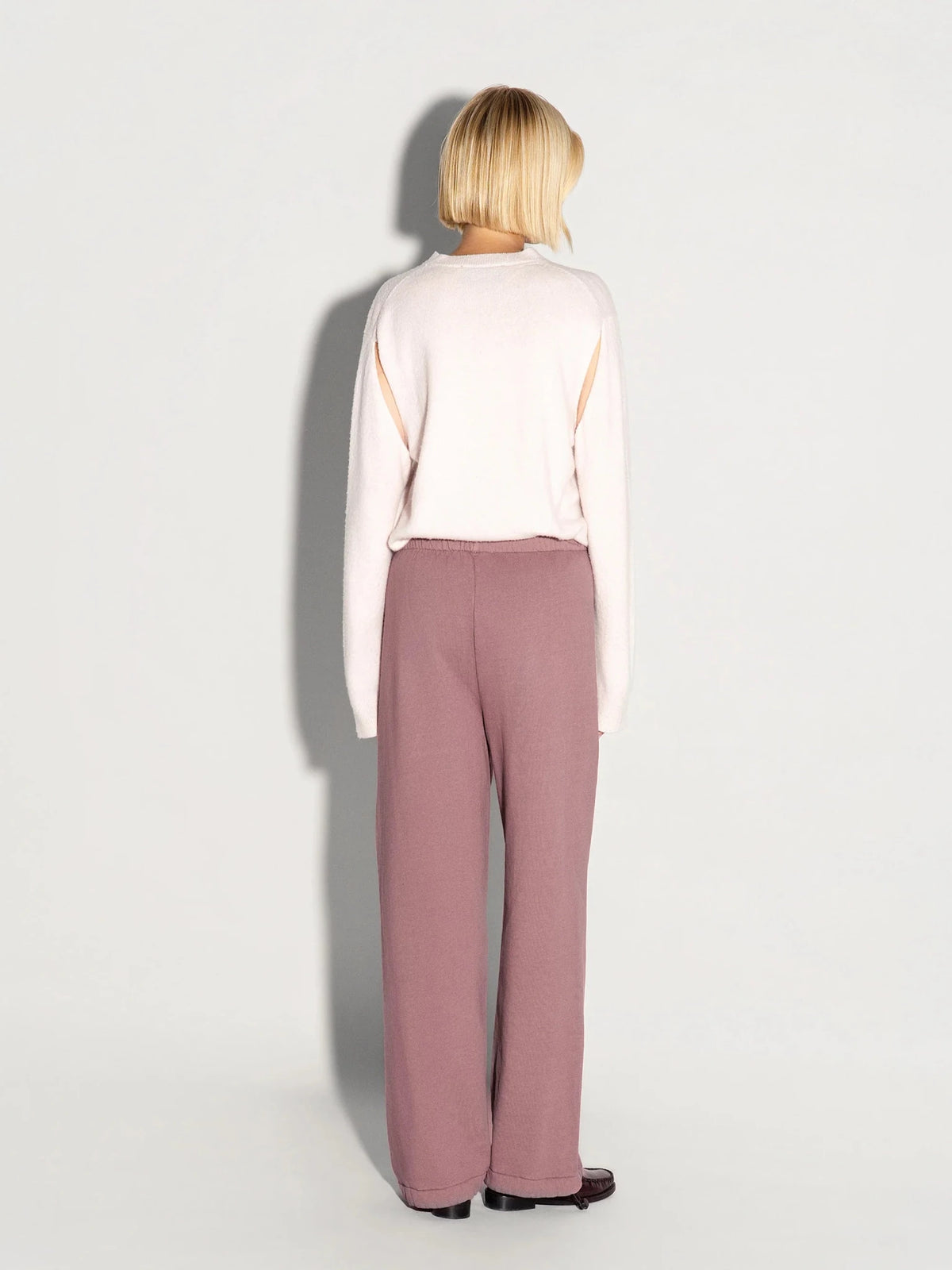 Pantalone jogger cipolla in felpa - YES SHOPPantaloni tutaAKEPPFKD15352-6