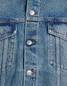 Giubbotto MM6 in denim lavato con logo - YES SHOPGiubbottiMM6 MAISON MARGIELAS62AN0180M30058961-IT391509085235771