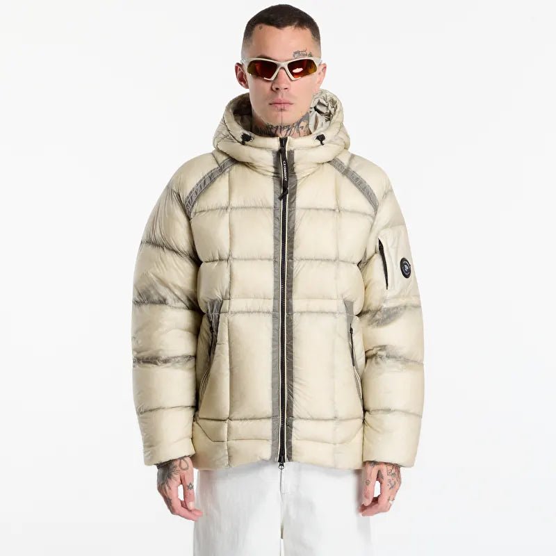 Piumino D.D. Shell puffer panna - YES SHOPGiubbottiC.P. COMPANY21CMOW702A/110416A-38028663710971