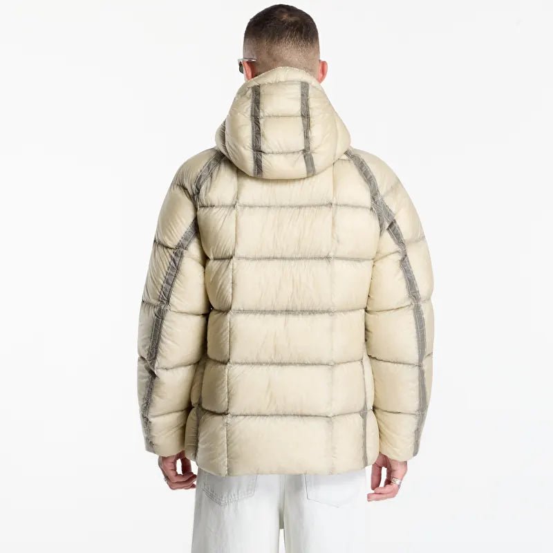 Piumino D.D. Shell puffer panna - YES SHOPGiubbottiC.P. COMPANY21CMOW702A/110416A-38028663710971