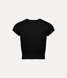 T-shirt Baby Perù nera a costine - YES SHOPT-shirtVIVIENNE WESTWOOD1G010019-J009C-XXS3545549676771