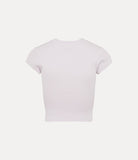 T-shirt Baby Perù bianca a costine - YES SHOPT-shirtVIVIENNE WESTWOOD1G010019-J009C-XXS9645549676771