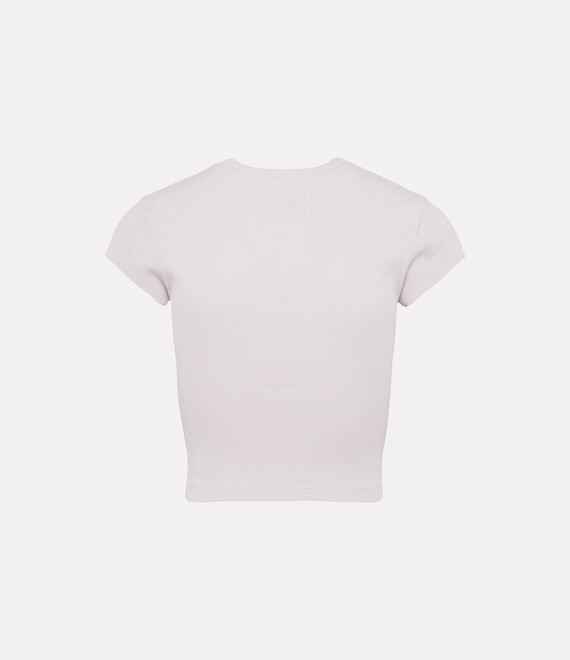 T-shirt Baby Perù bianca a costine - YES SHOPT-shirtVIVIENNE WESTWOOD1G010019-J009C-XXS9645549676771