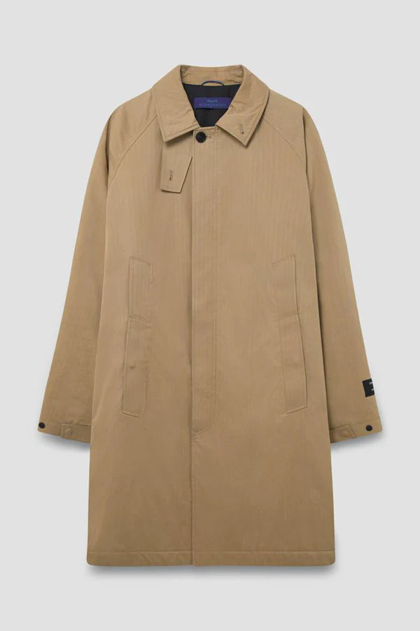 Trench Mario Luzi General Beige: Innovazione e Funzionalità