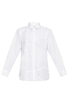 Camicia bianca con ricami a taglio vivo - YES SHOPCamicieCOMME DES GARÇONSFQ-B029-S26-2-XXS5638364068771