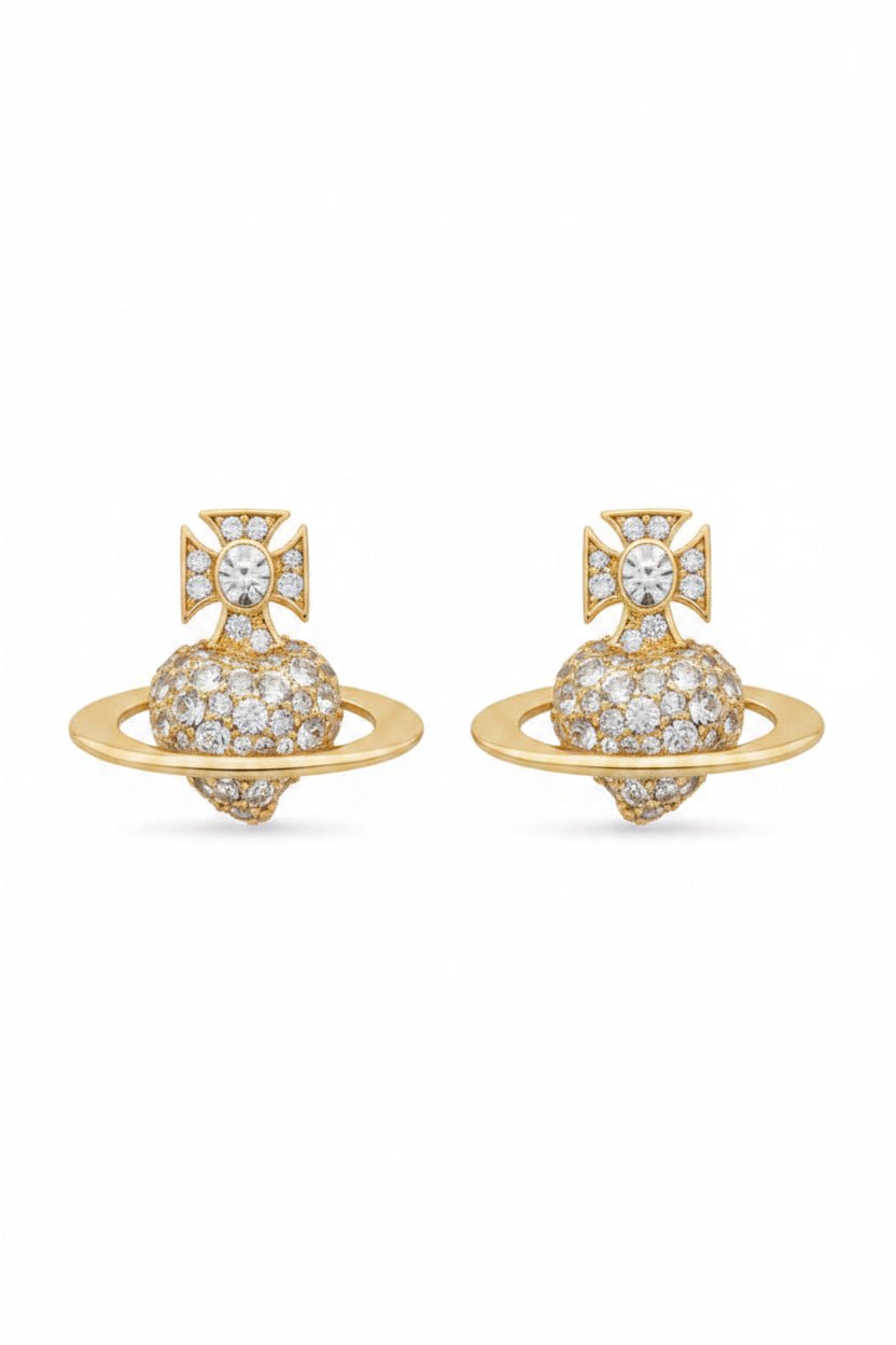 Orecchini a lobo Agnatha oro - YES SHOPGioielliVIVIENNE WESTWOOD6201036H-02R102-Taglia unica