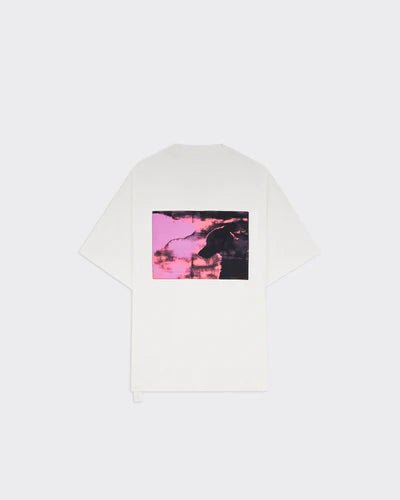 T-shirt bianca con stampa "DOG" - YES SHOPT-shirtPEACEMAKERPCM30T02HJE002001-XXS3260031776771