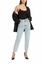 Jeans Bessie lavaggio chiaro sabbiato - YES SHOPJeansDONDUPDP784/DD/DF0283D-W241672454503771