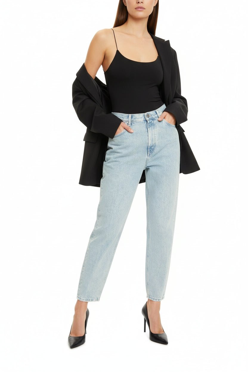Jeans Bessie lavaggio chiaro sabbiato - YES SHOPJeansDONDUPDP784/DD/DF0283D-W241672454503771