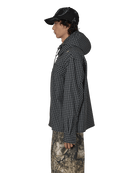 Camicia con cappuccio e stampa a quadri Aair Floweave - YES SHOPCamicieROAYBMW016FA16-XXS1286776523771
