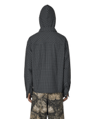 Camicia con cappuccio e stampa a quadri Aair Floweave - YES SHOPCamicieROAYBMW016FA16-XXS1286776523771
