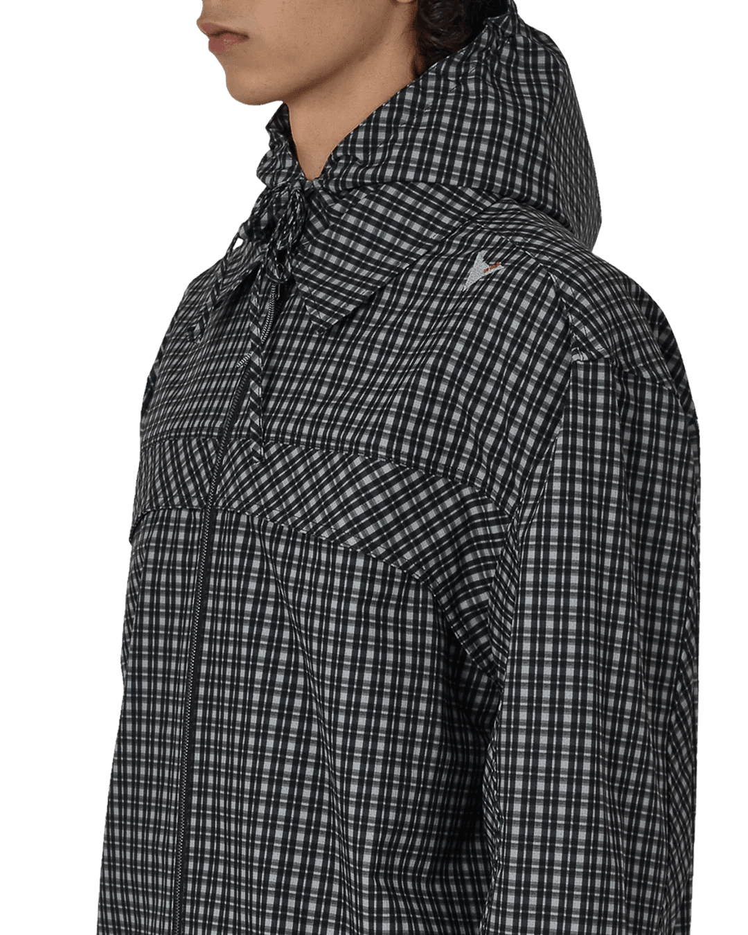Camicia con cappuccio e stampa a quadri Aair Floweave - YES SHOPCamicieROAYBMW016FA16-XXS1286776523771