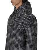 Camicia con cappuccio e stampa a quadri Aair Floweave - YES SHOPCamicieROAYBMW016FA16-XXS1286776523771