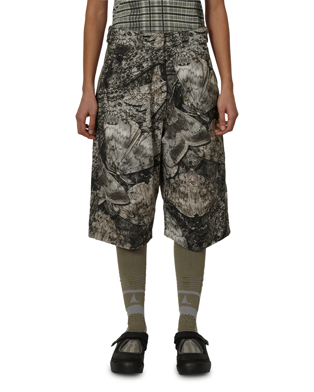 Pantaloni 3/4 con stampa Siera Moth - YES SHOPPantaloniROAYBWW022FA08-XXS5476776523771
